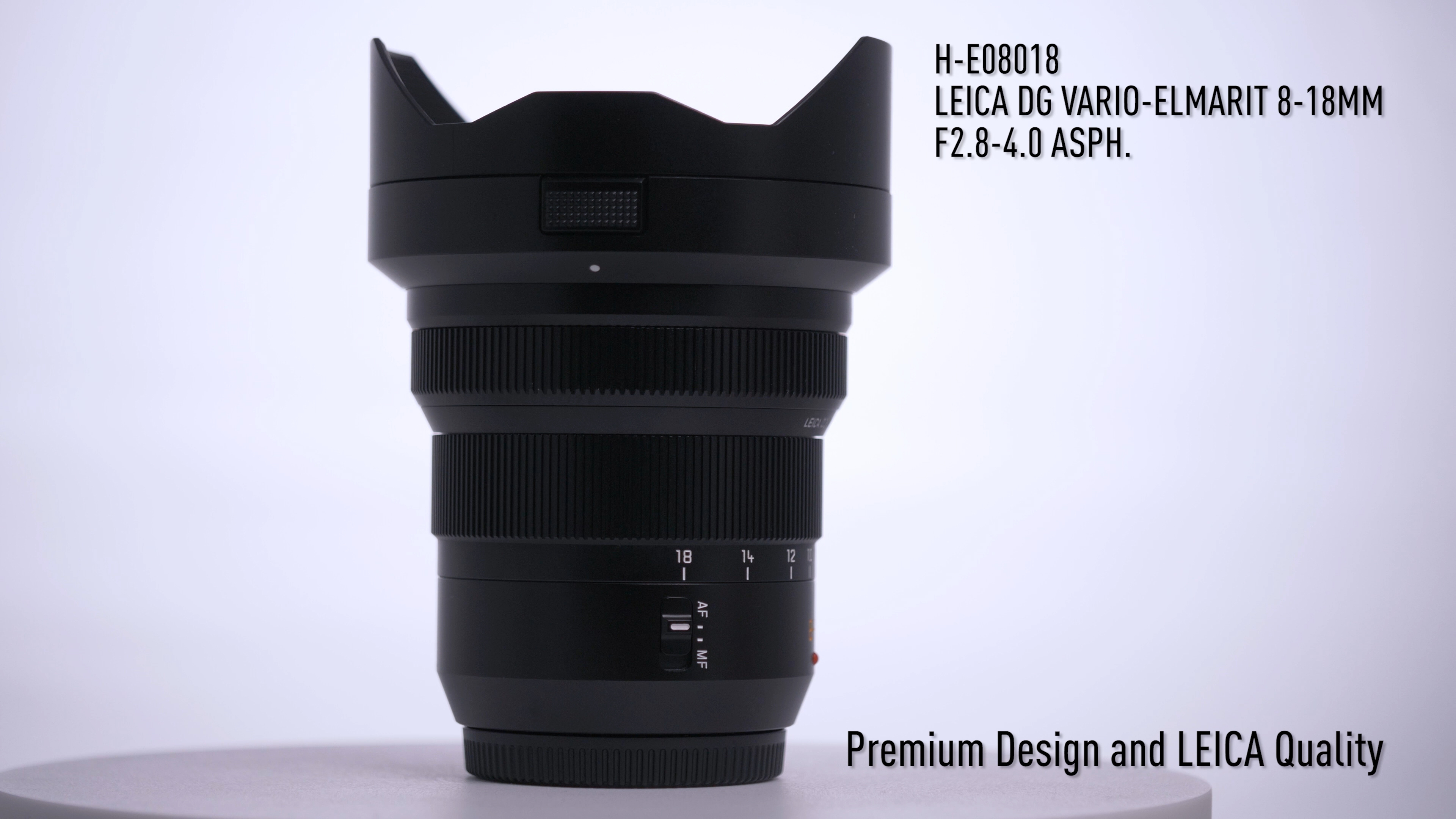 Amazon.com : Panasonic LUMIX Professional 8-18mm Camera Lens, G