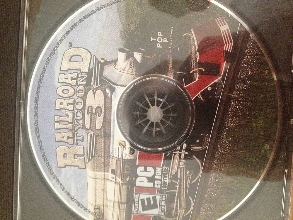 Amazon.com: Railroad Tycoon 3 - PC : Video Games