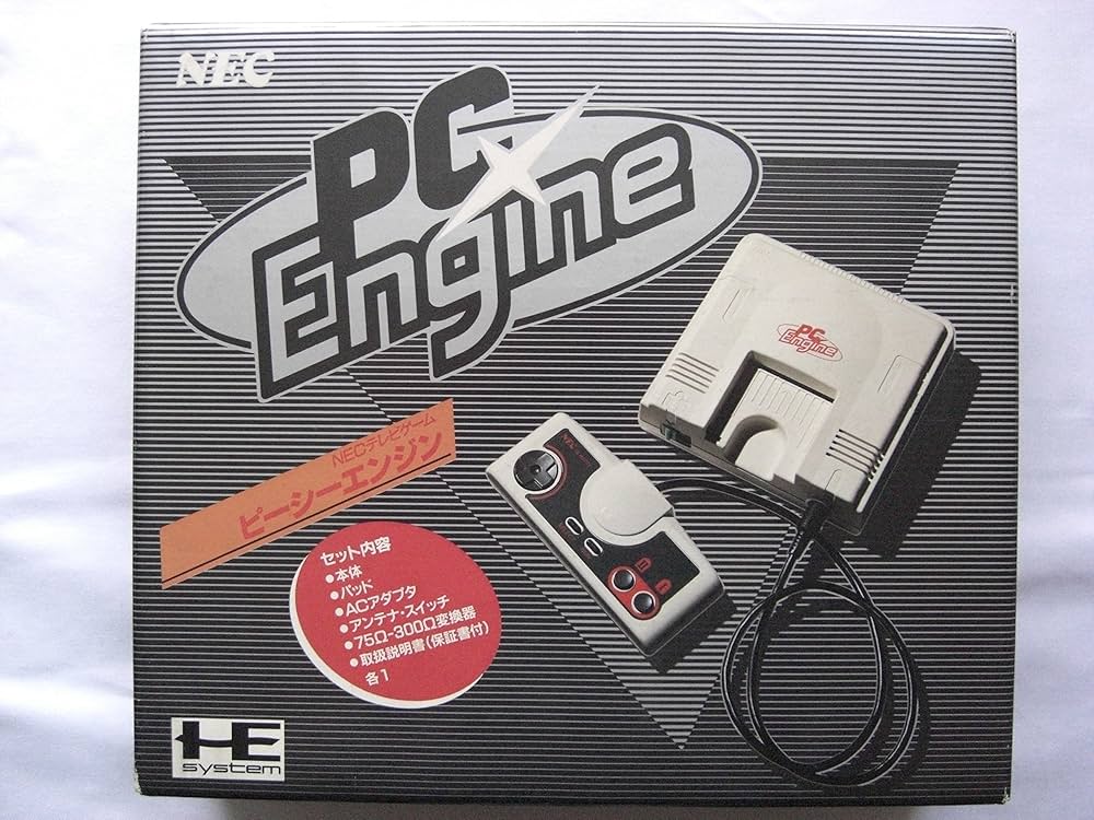 Amazon | PCエンジン 本体(白ボディ) 【PCエンジン】 | PCエンジン