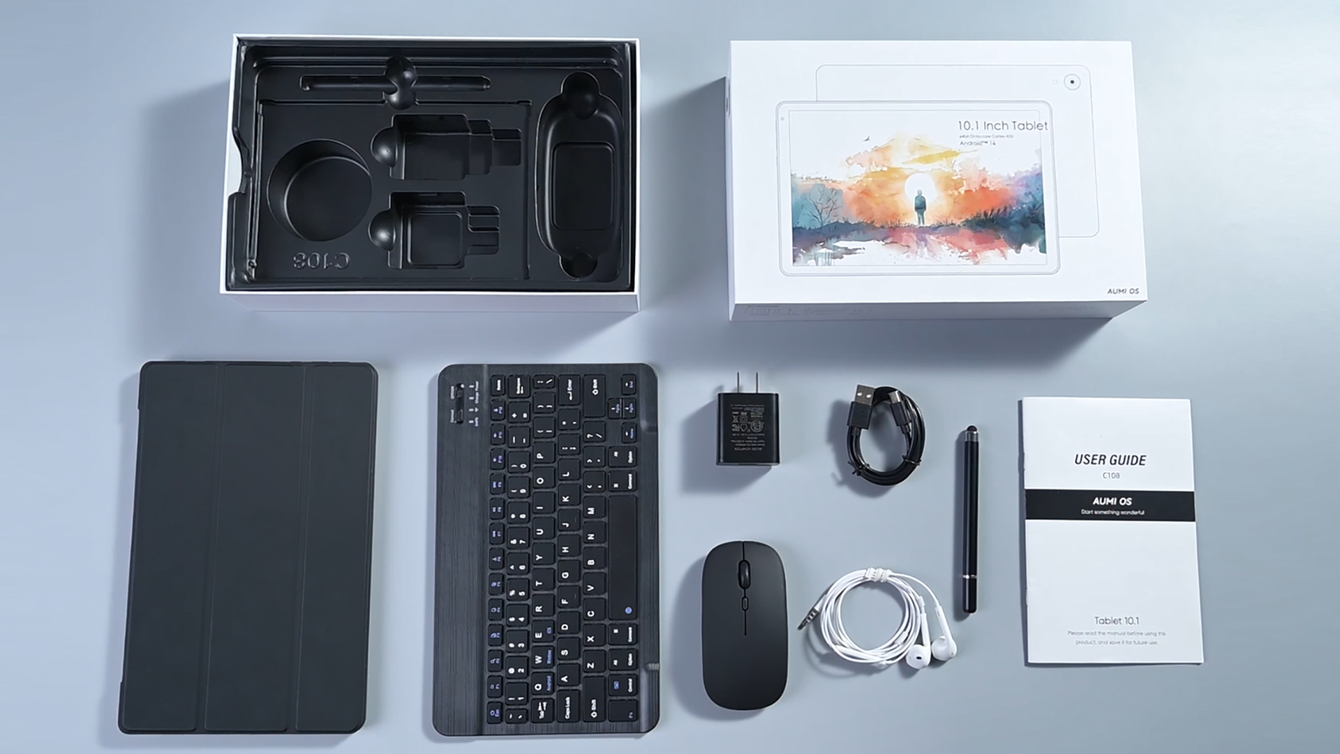 Amazon.co.jp: タブレット 10インチ wi-fiモデル 【24GB+128GB+1TB-TF