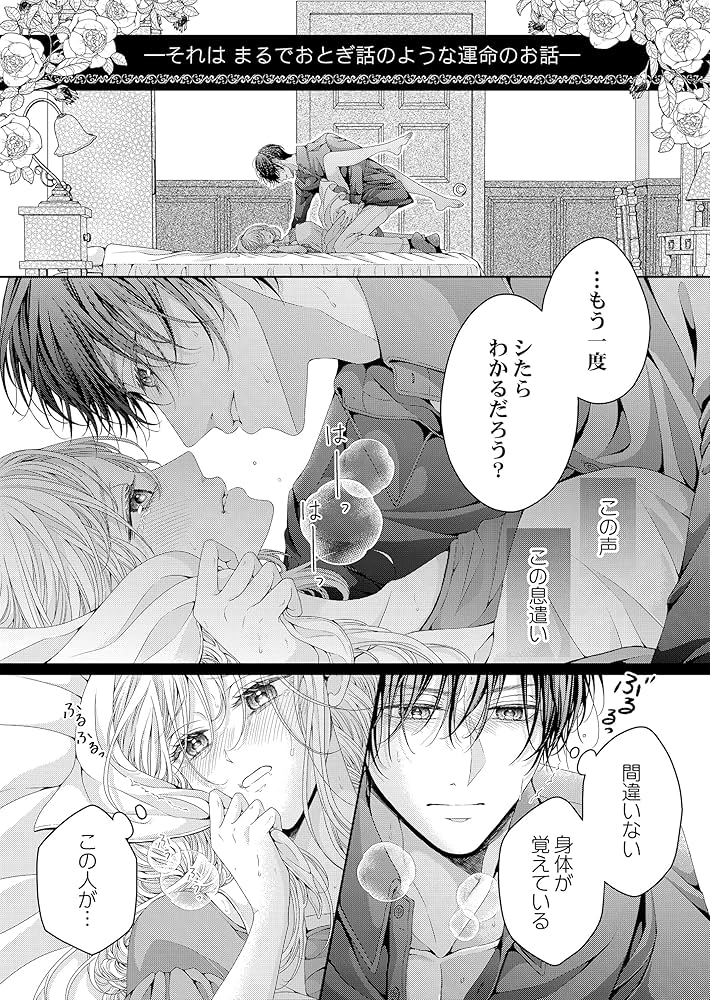 午前0時、とけあう熱~カラダが覚えてる運命のシンデレラ (Clair