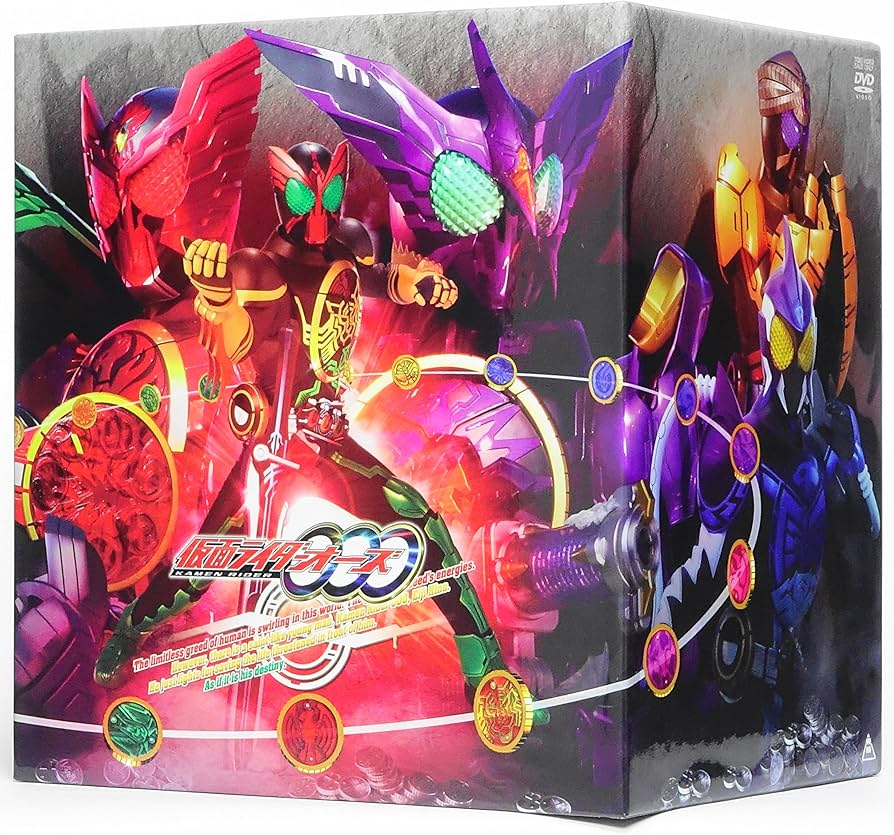 Amazon.co.jp: 仮面ライダーOOO（オーズ） DVD全12巻セット : DVD