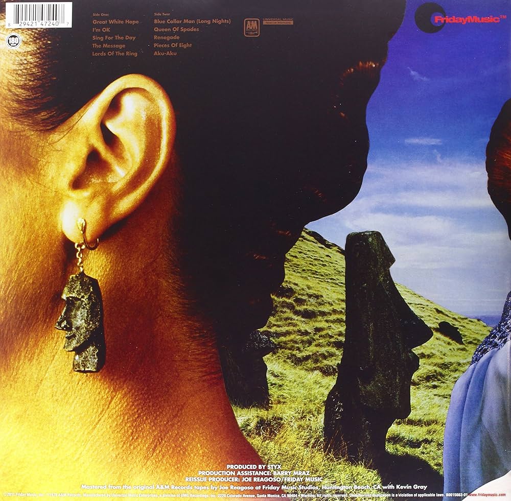 Styx - Pieces Of Eight (180 Gram Audiophile Vinyl/Anniversary