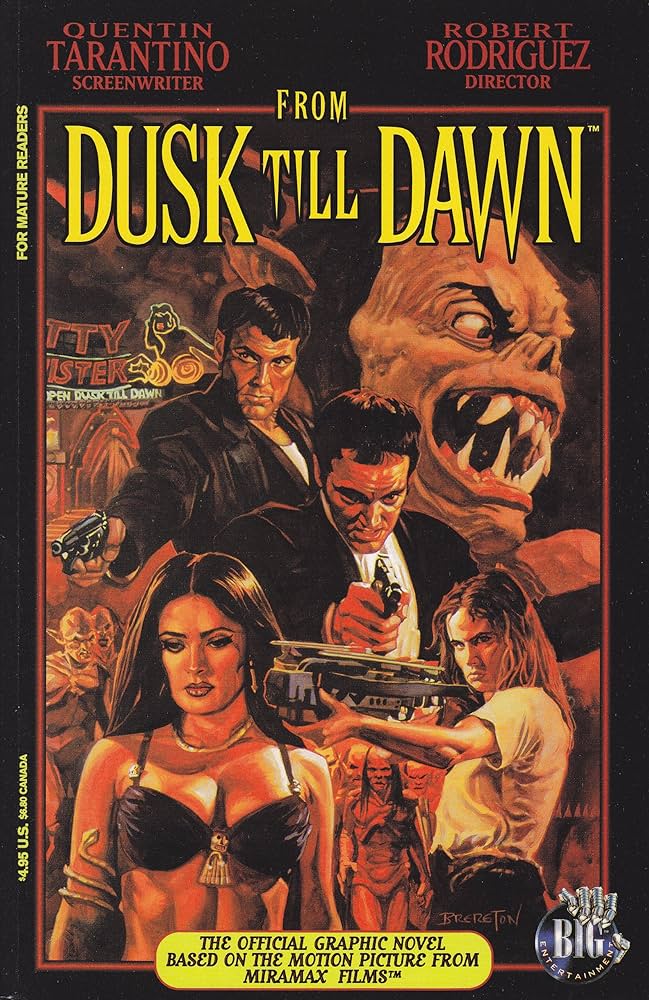 Amazon.co.jp: From Dusk Till Dawn: The Graphic Novel : 本