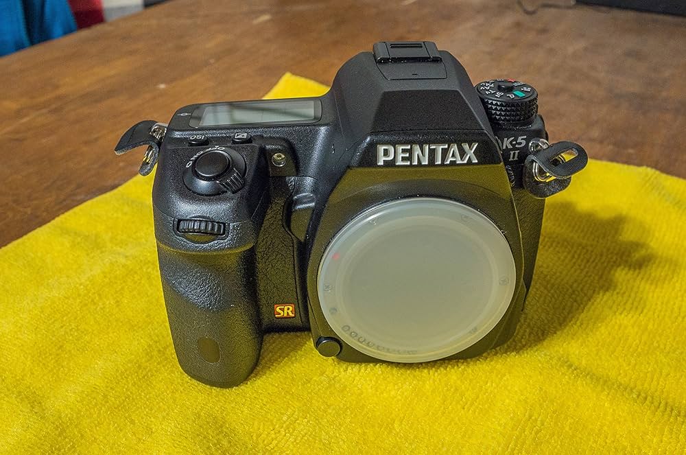 Amazon | Pentax K-5 II 16.3 MP DSLR Body Only (Black) (OLD MODEL