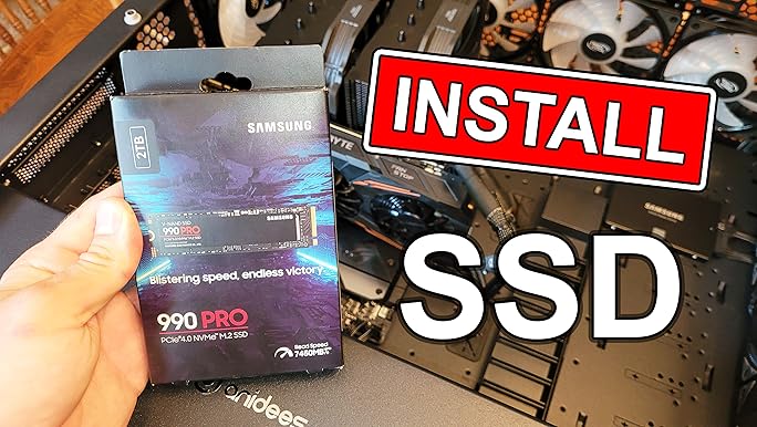 Amazon.com: Samsung 990 PRO SSD 2TB NVMe M.2 PCIe Gen4, M.2 2280