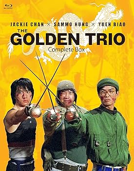 Amazon.co.jp: ジャッキー・チェン×サモ・ハン×ユン・ピョウ