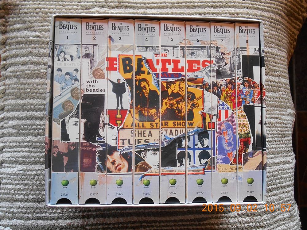 The Beatles Anthology Box Set, 8 VHS tapes: The Beatles