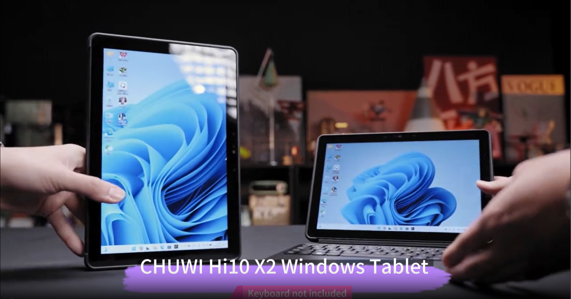Amazon.com : CHUWI Hi10 X2 Windows 11 Tablet 10.1'', Intel Core i3