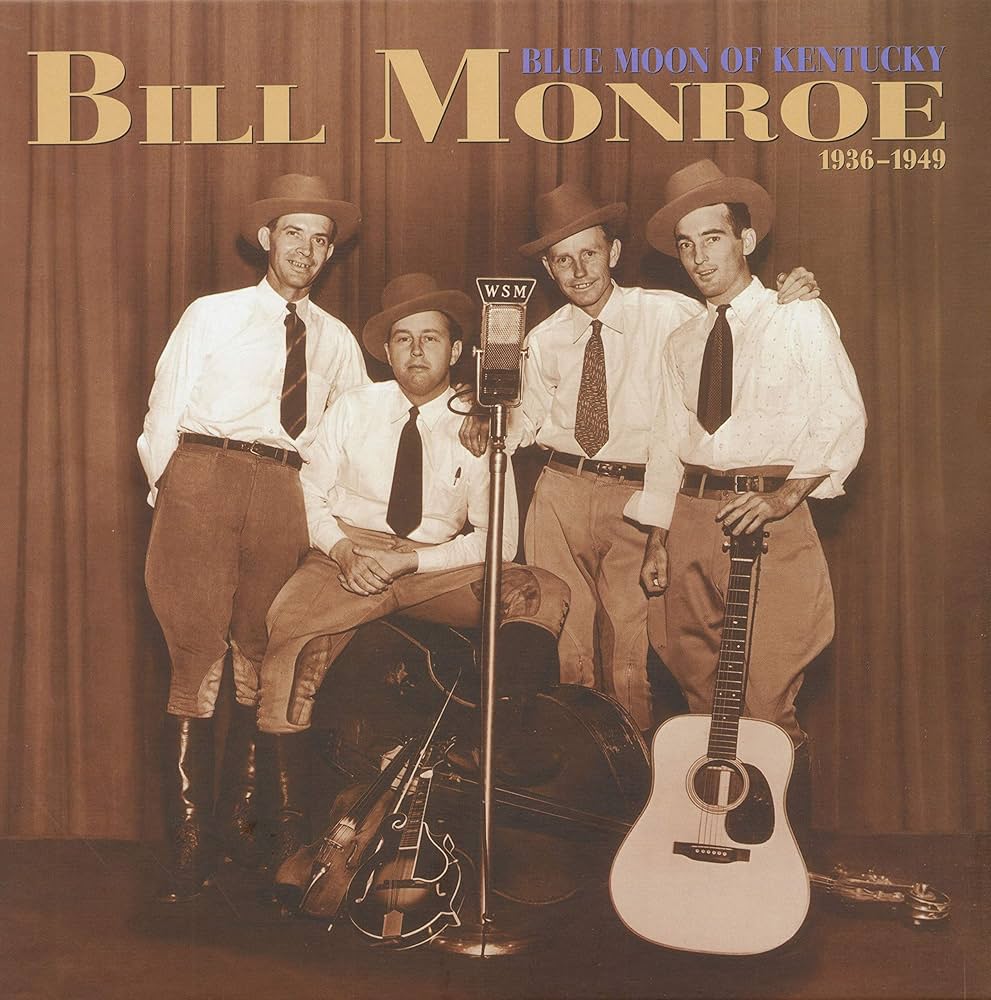 MONROE,BILL - Blue Moon of Kentucky 1936-49 - Amazon.com Music