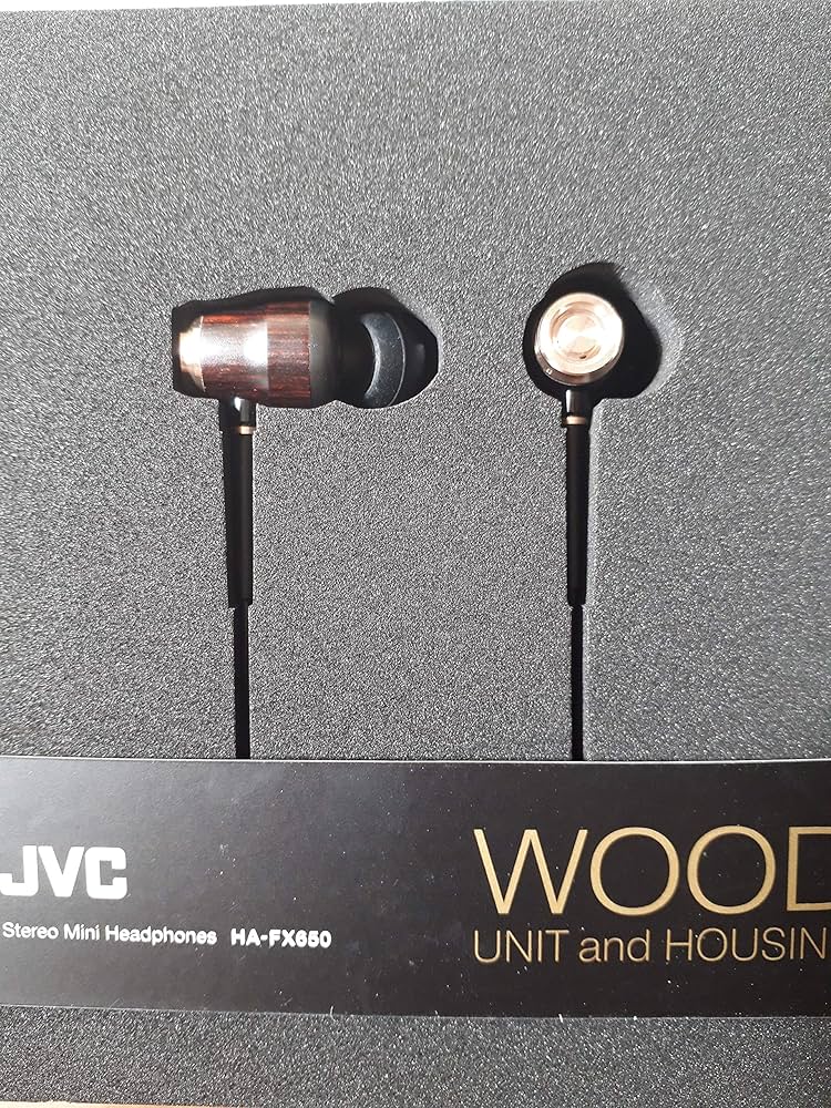 Amazon.co.jp: JVC HA-FX650 WOODシリーズ カナル型イヤホン ハイレゾ