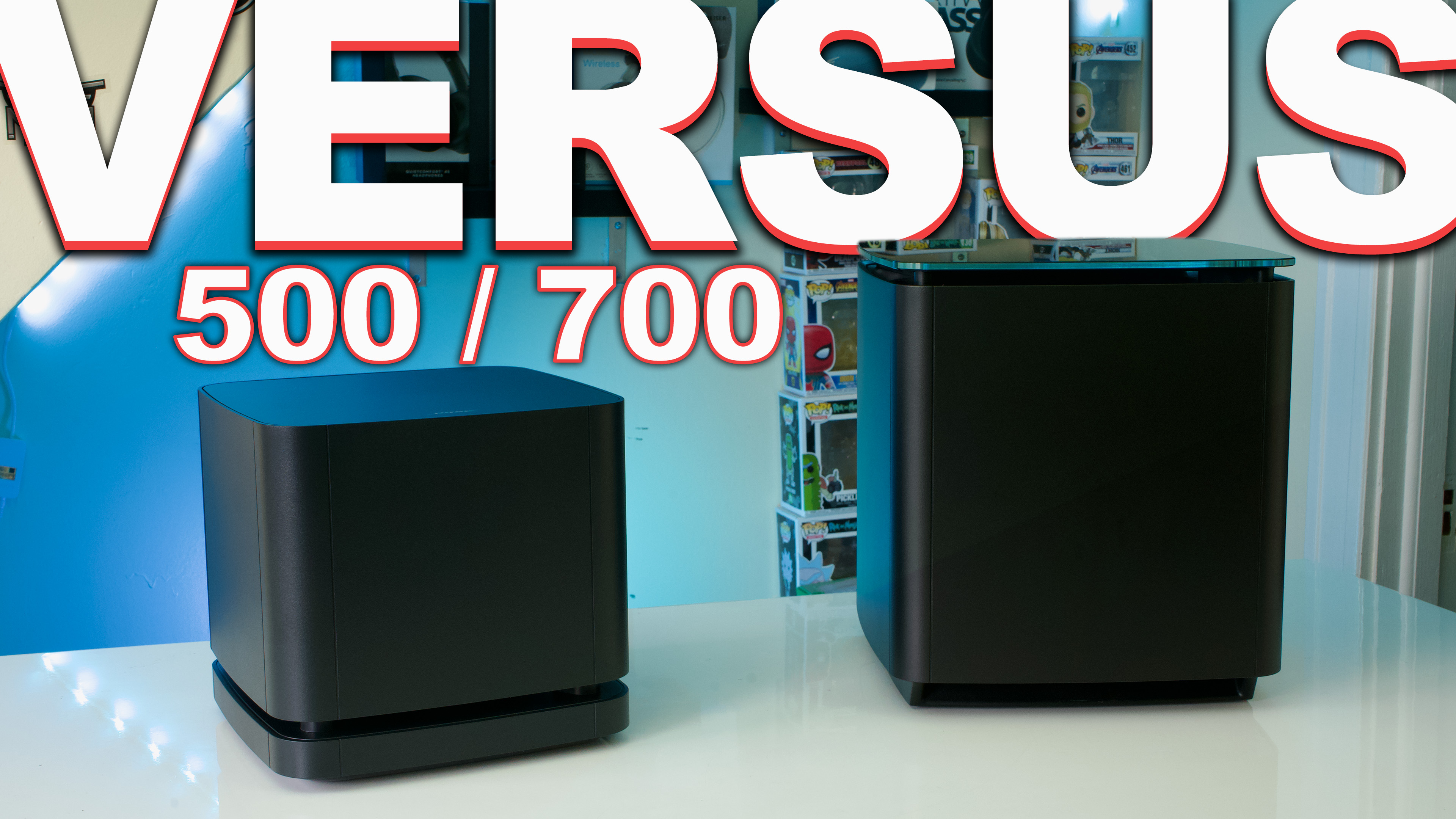 Watch Bose Bass Module 700 vs Bass Module 500 on Amazon Live
