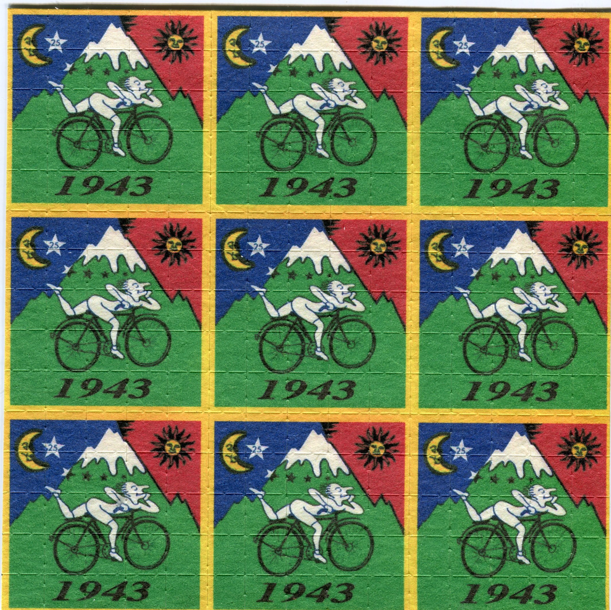 Amazon.co.jp: サイケデリック ブロッター アートプリント 穴あき