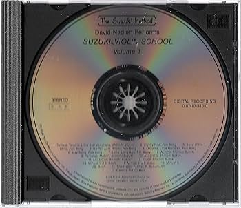 Suzuki Violin School CD, Volume 1 [Audio CD] Alfred: Amazon.com.br