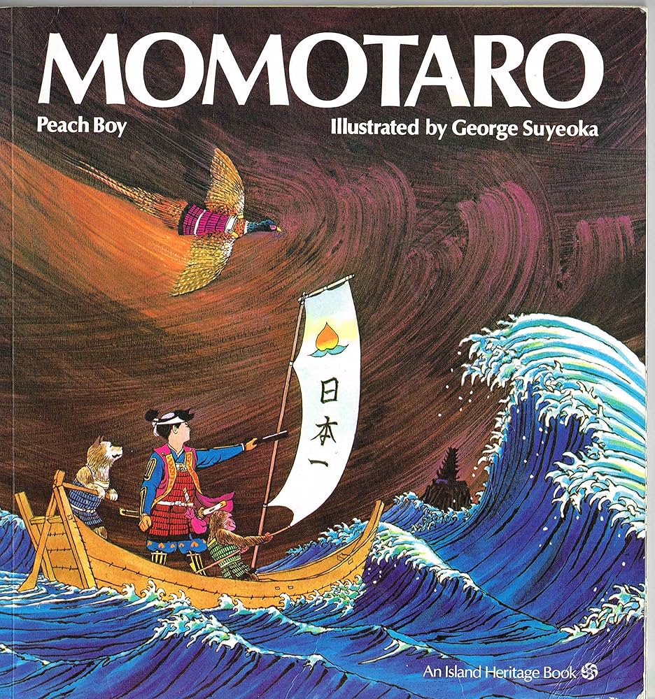 Amazon.co.jp: Momotaro: peach boy (An Island heritage book) : 本
