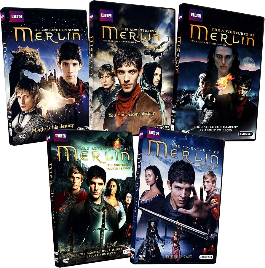 Amazon.com: The Adventures Of Merlin: The Complete Season 1 - 5
