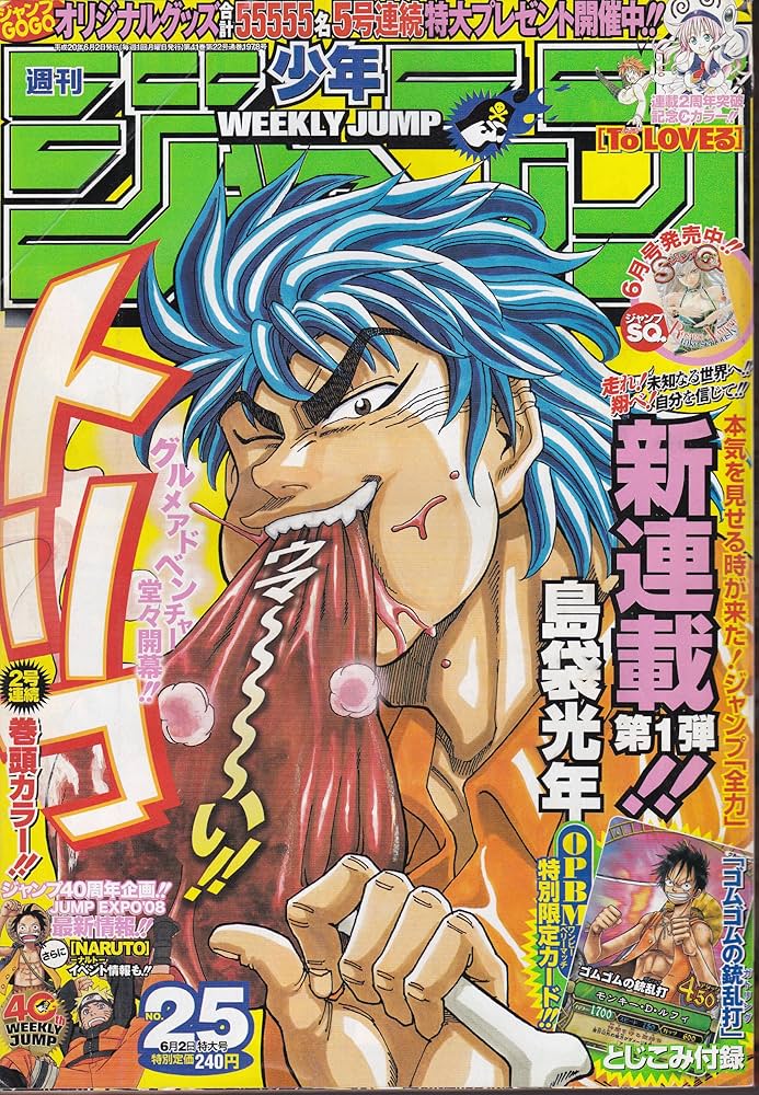 Amazon.co.jp: 週刊少年ジャンプ 2008年6月2日 NO.25 : 集英社: 本