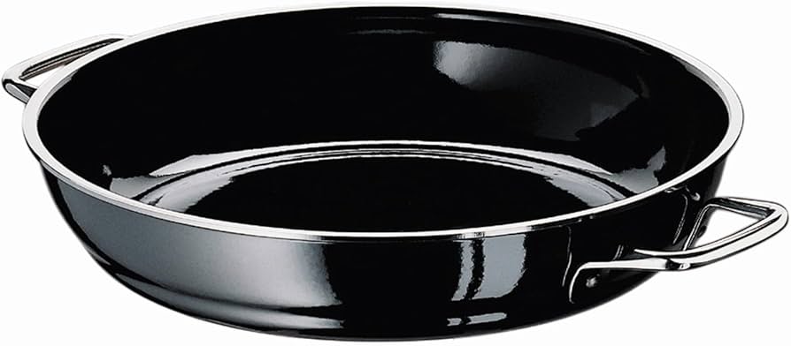 Amazon.co.jp: サービングパン20cm ブラック S1920250001 : Home & Kitchen