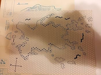 The Isle of Dread (D&D Fantasy Roleplaying, Expert Set, Module X1