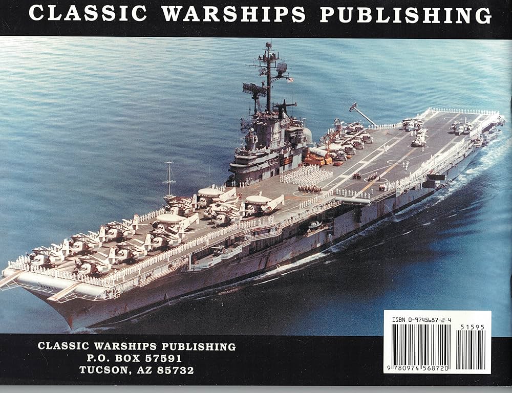 Warship Pictorial No. 22 - USS Ticonderoga CV/CVA/CVS-14: Steve