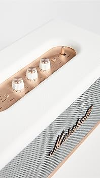 Marshall Stanmore II Alto-falante Bluetooth sem fio, branco - Novo