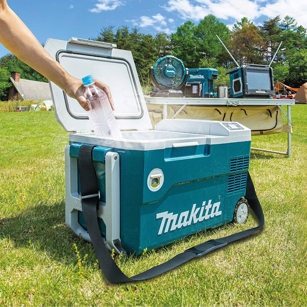 Amazon | マキタ(Makita) 充電式保冷温庫 18V バッテリ・充電器別売