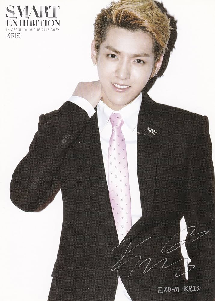 Amazon | 【公式グッズ】 EXO M / EXO-M KRIS クリス 【SMART