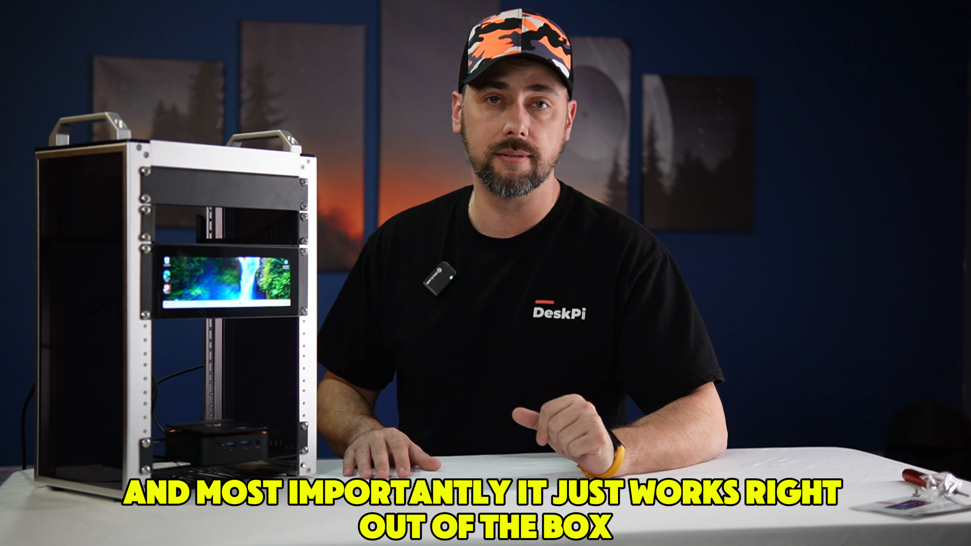 Amazon.co.jp: GeeekPi 7.84インチ 1280 x 400 静電容量式タッチ