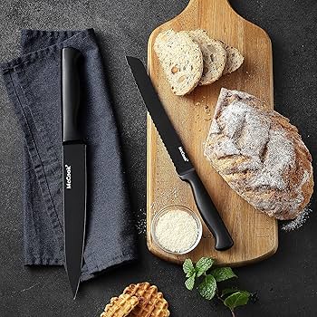 Amazon.com: McCook® Knife Sets,German Stainless Steel Knife Block