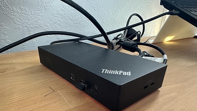 Amazon.com: Lenovo ThinkPad Hybrid USB-C with USB-A Dock US