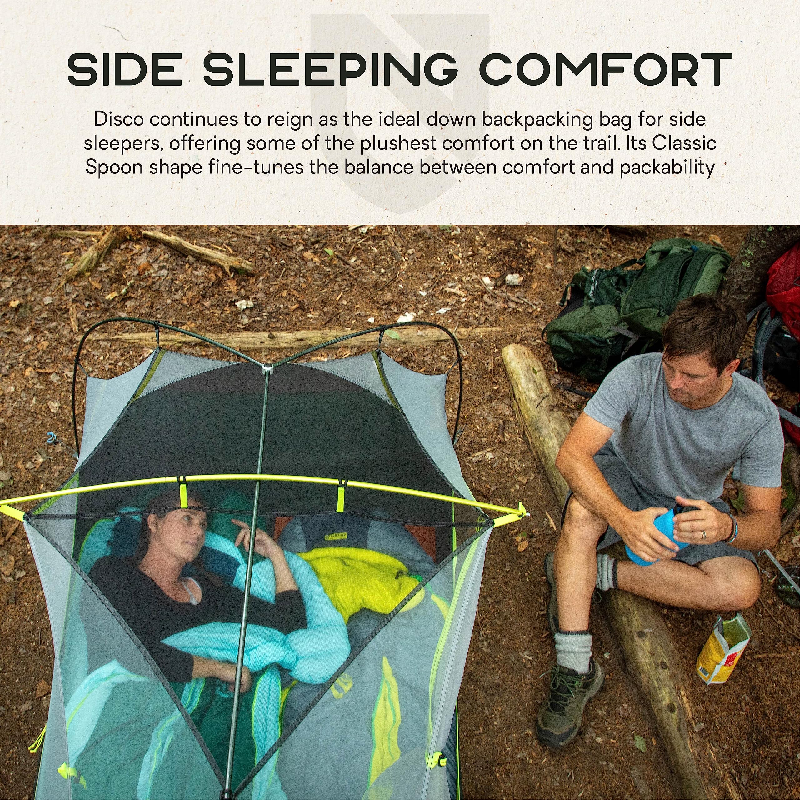 Amazon.co.jp: NEMO(ニーモ) DISCO ディスコ 15 スリーピングバッグ