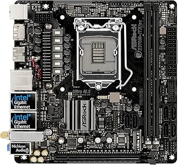 Amazon | ASRock Intel Z370 チップセット搭載 Mini ITX マザーボード