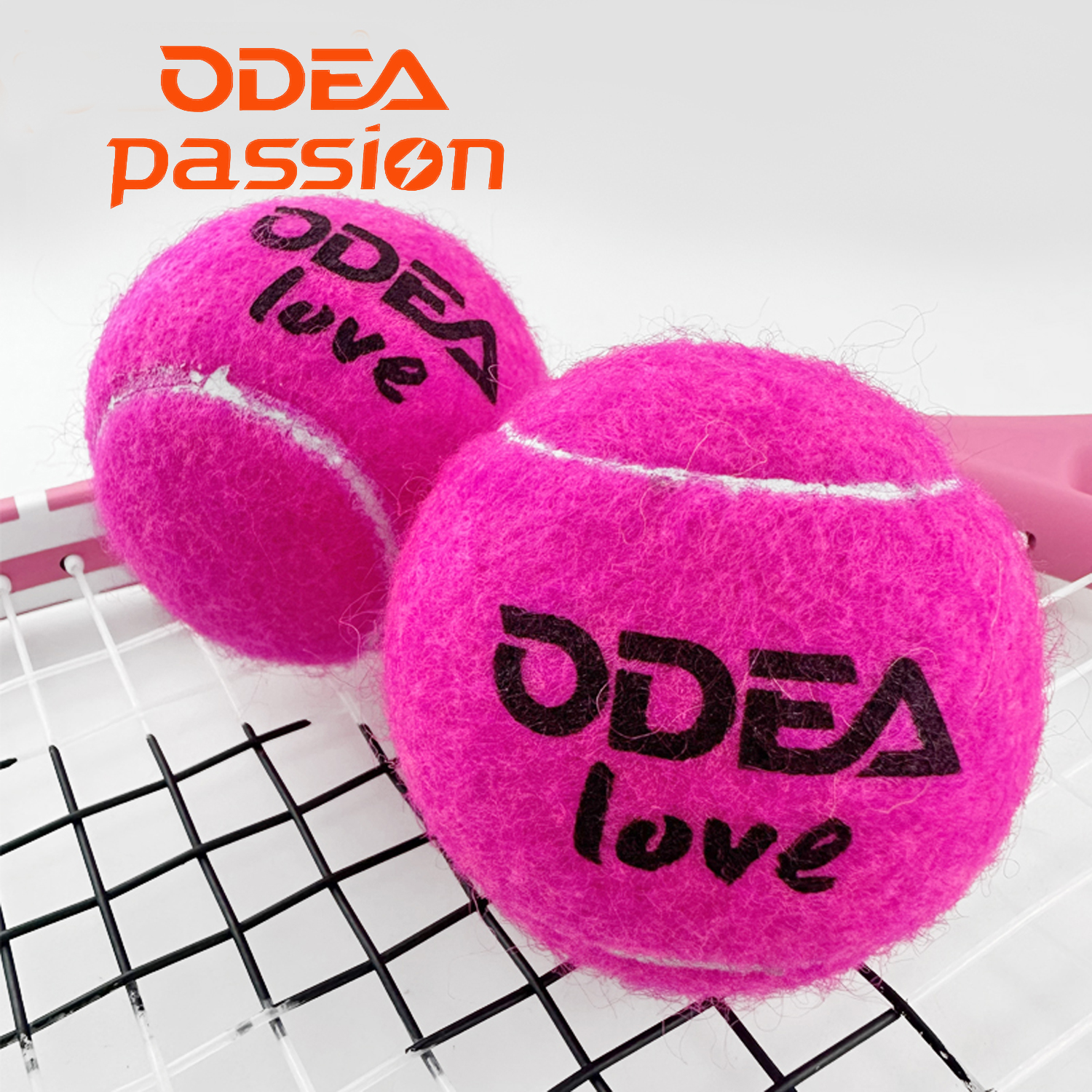 Watch Odea Passion Pink Championship Extra Duty Tennis Ball Can on