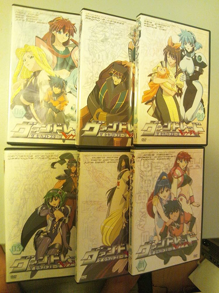 Amazon.co.jp: VANDREAD ヴァンドレッド ザ・セカンドステージ 全6巻