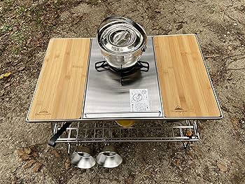 Amazon.co.jp: キャンピングムーン(CAMPING MOON) グリルテーブル IGT