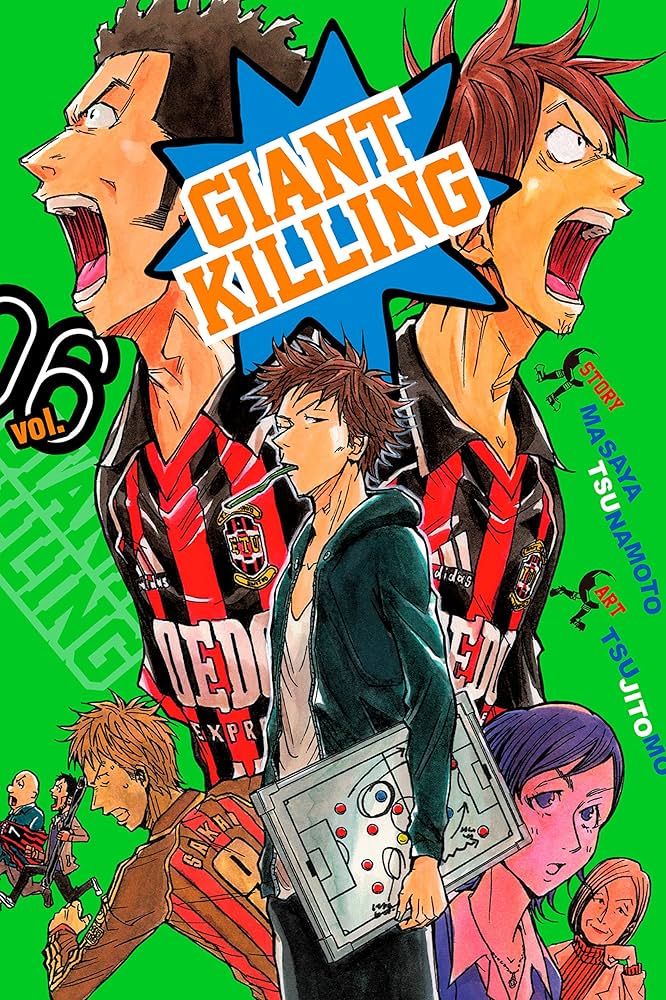 Giant Killing Vol. 6 (English Edition) - eBooks em Inglês na