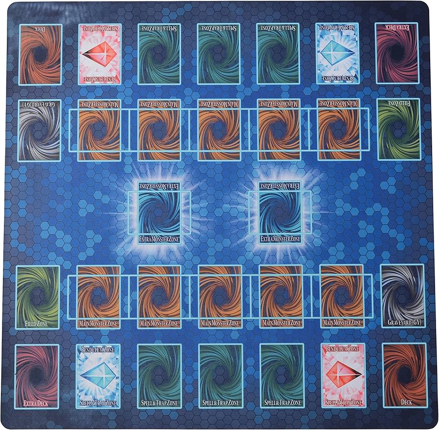 Amazon | Trend Mart 遊戯王 新マスタールール プレイマット 60×60cm
