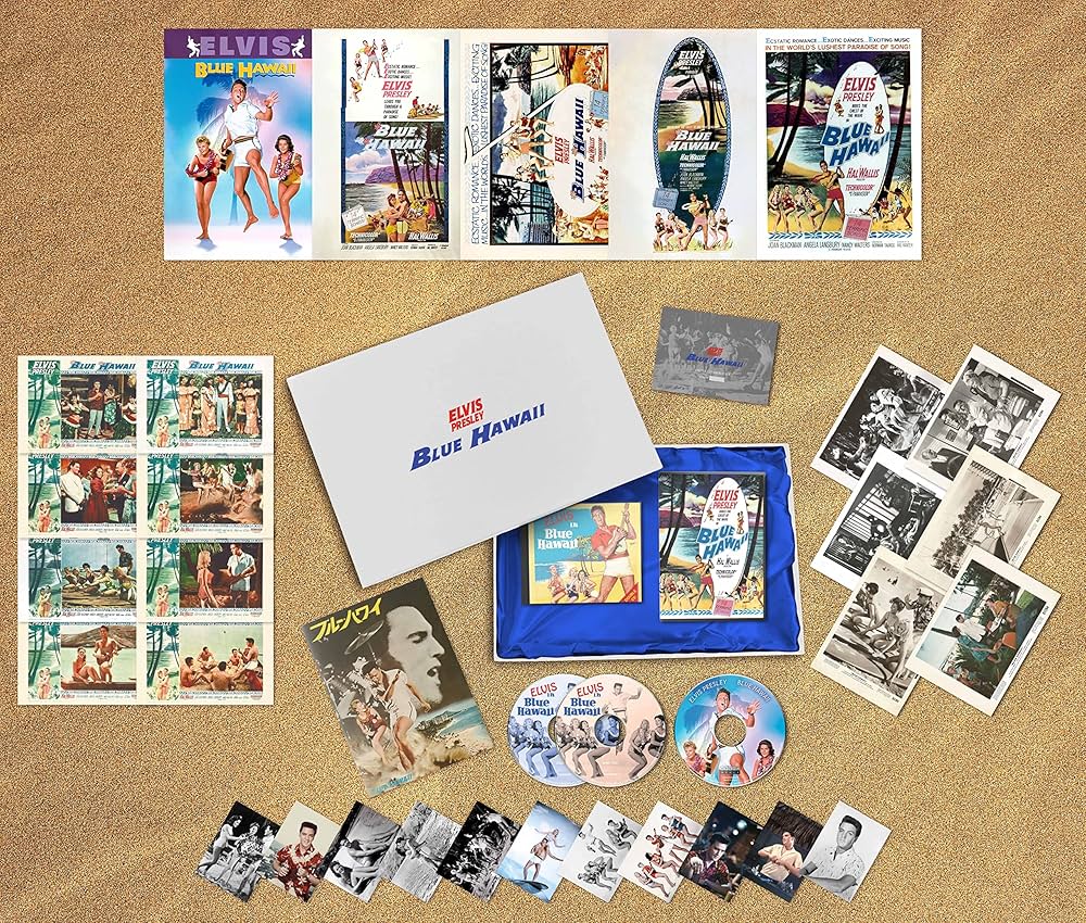 ELVIS PRESLEY - BLUE HAWAII (SUPER DELUXE BOX SET) - Amazon.com Music