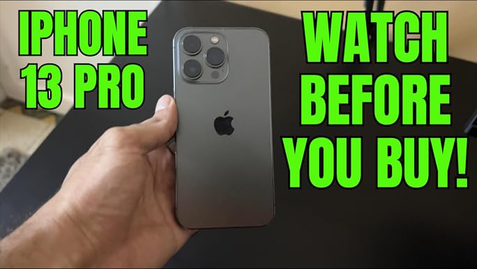 Amazon.com: Apple iPhone 13 Pro, 128GB, Graphite - Unlocked