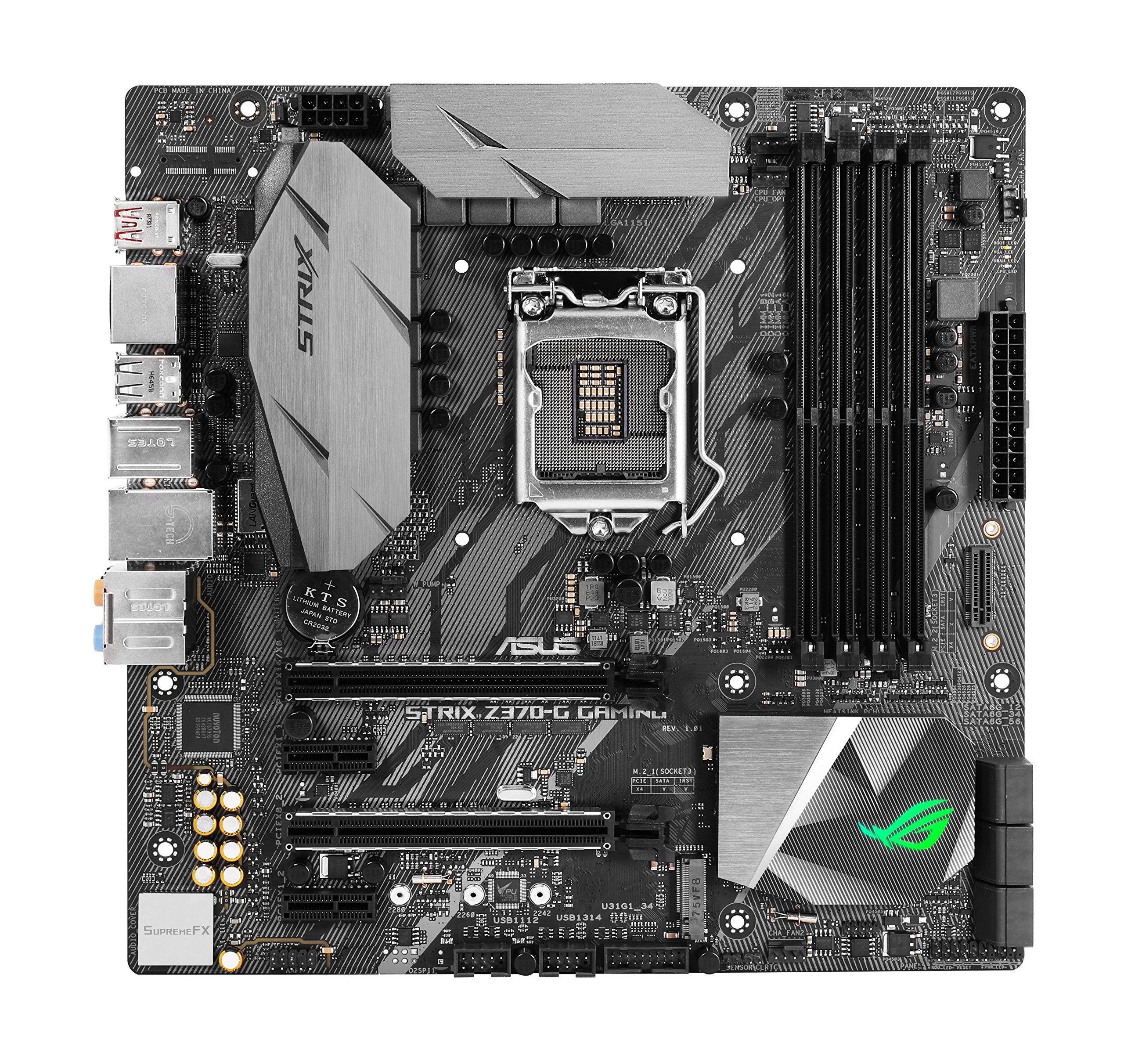 Amazon | ASUS Intel Z370搭載 マザーボード LGA1151対応 ROG STRIX