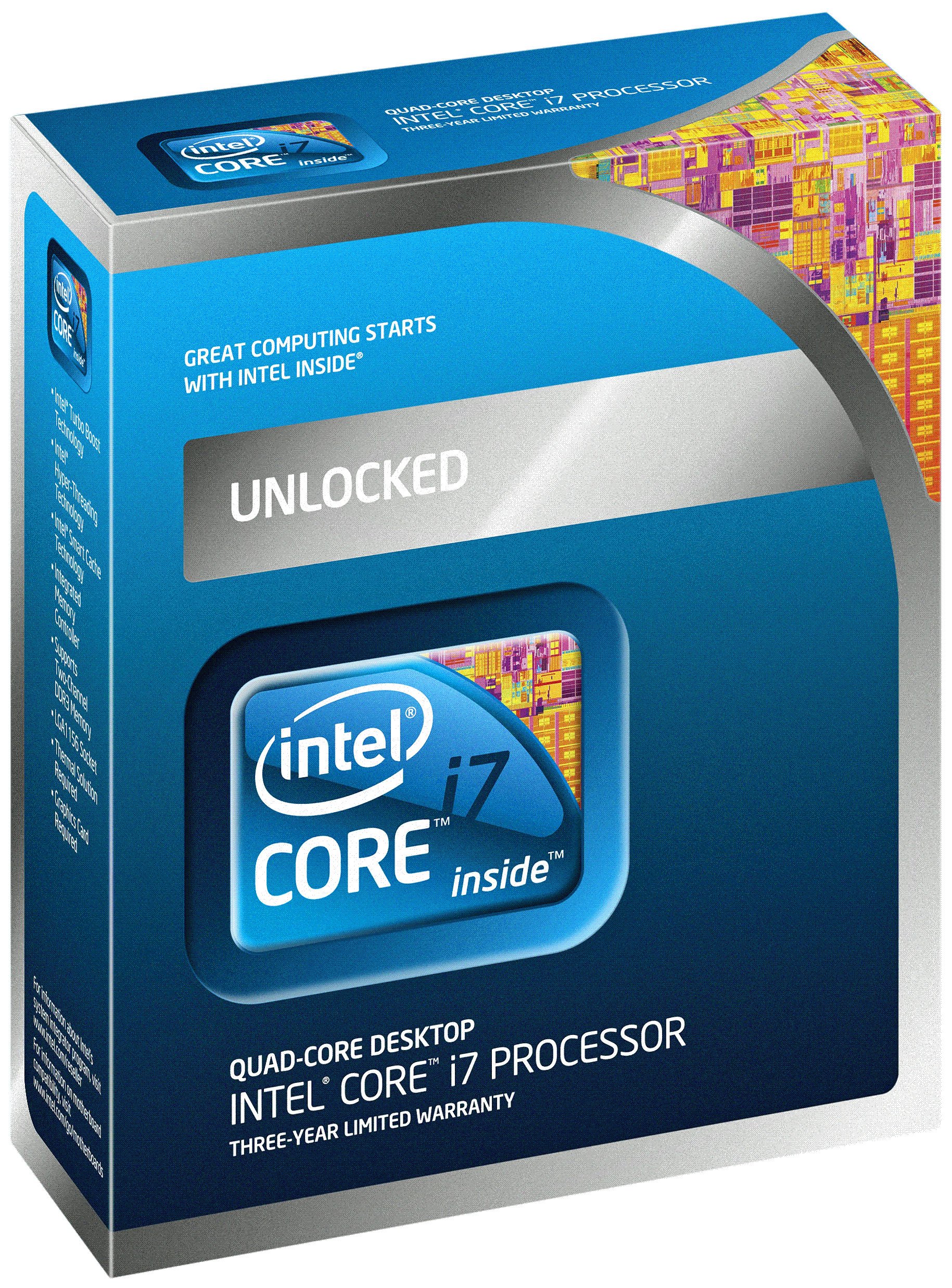 Amazon | Intel Core i7 i7-875K 2.93GHz 8M LGA1156 Lynnfield