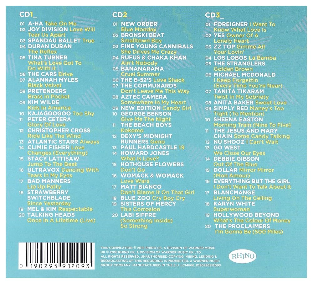 Amazon.com: 80s: Collection / Various: CDs & Vinyl