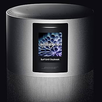 Amazon.co.jp: Bose Smart Speaker 500 スマートスピーカー Bluetooth