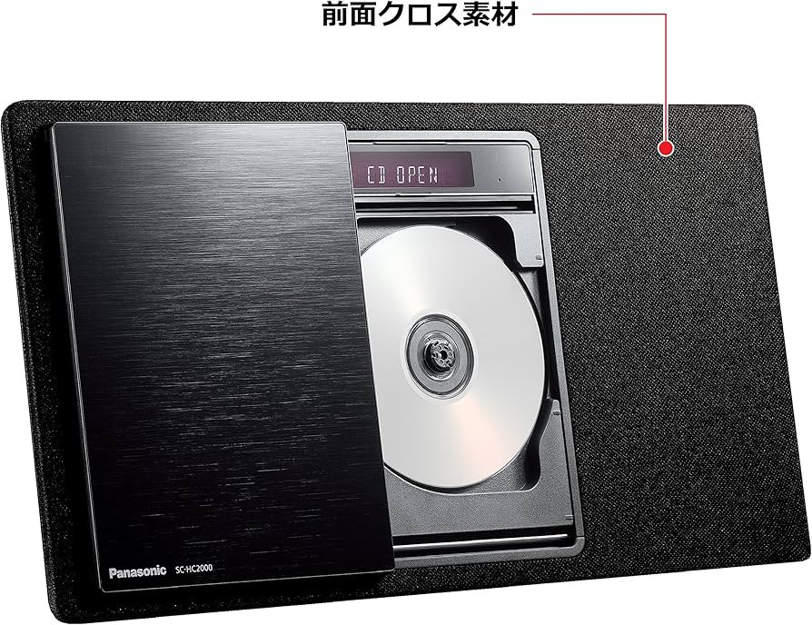 Amazon.co.jp: パナソニック ミニコンポ Bluetooth対応/ワイドFM対応