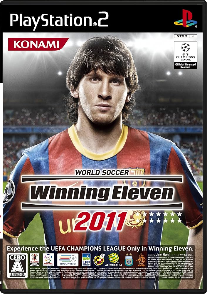 Amazon.co.jp: ワールドサッカー ウイニングイレブン 2011 : ゲーム