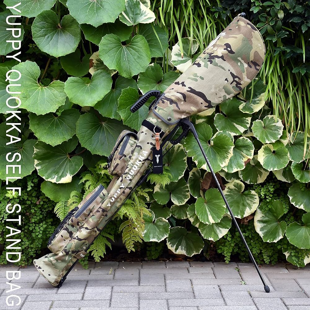 Amazon | YUPPY QUOKKA 公式 高級 ゴルフ スタンドバッグ こだわりの