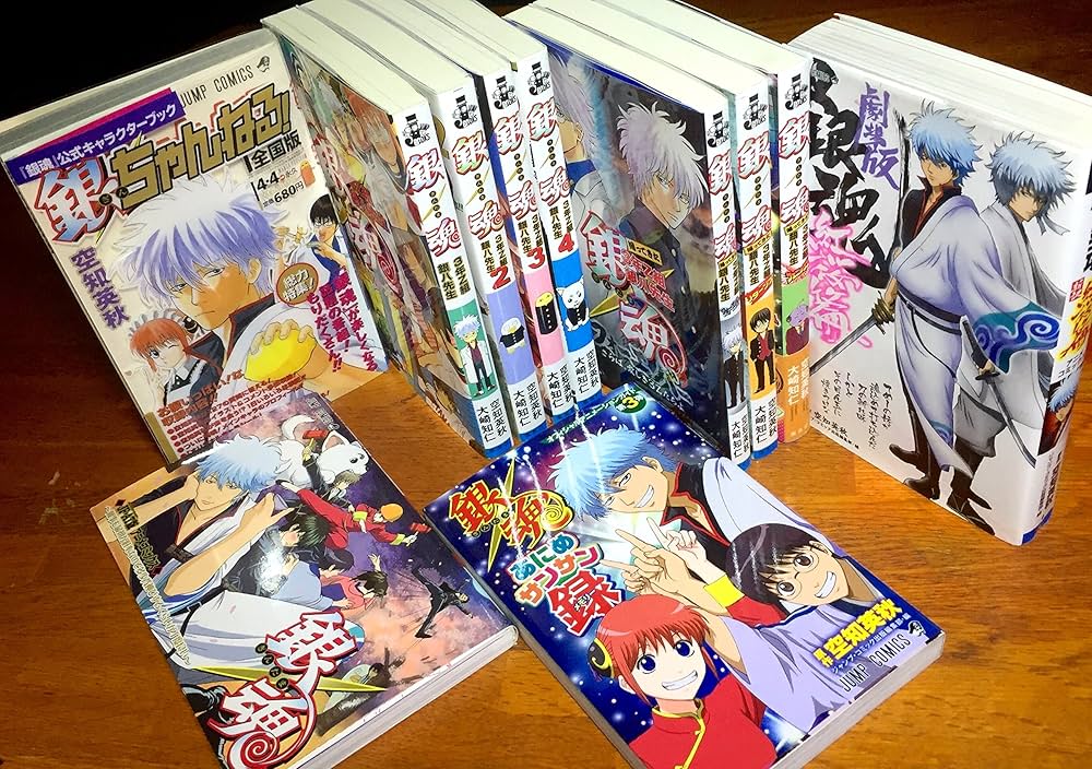 銀魂 セット1〜71＋73 ネーム本・アニメコミックス付き❗️銀魂全巻1