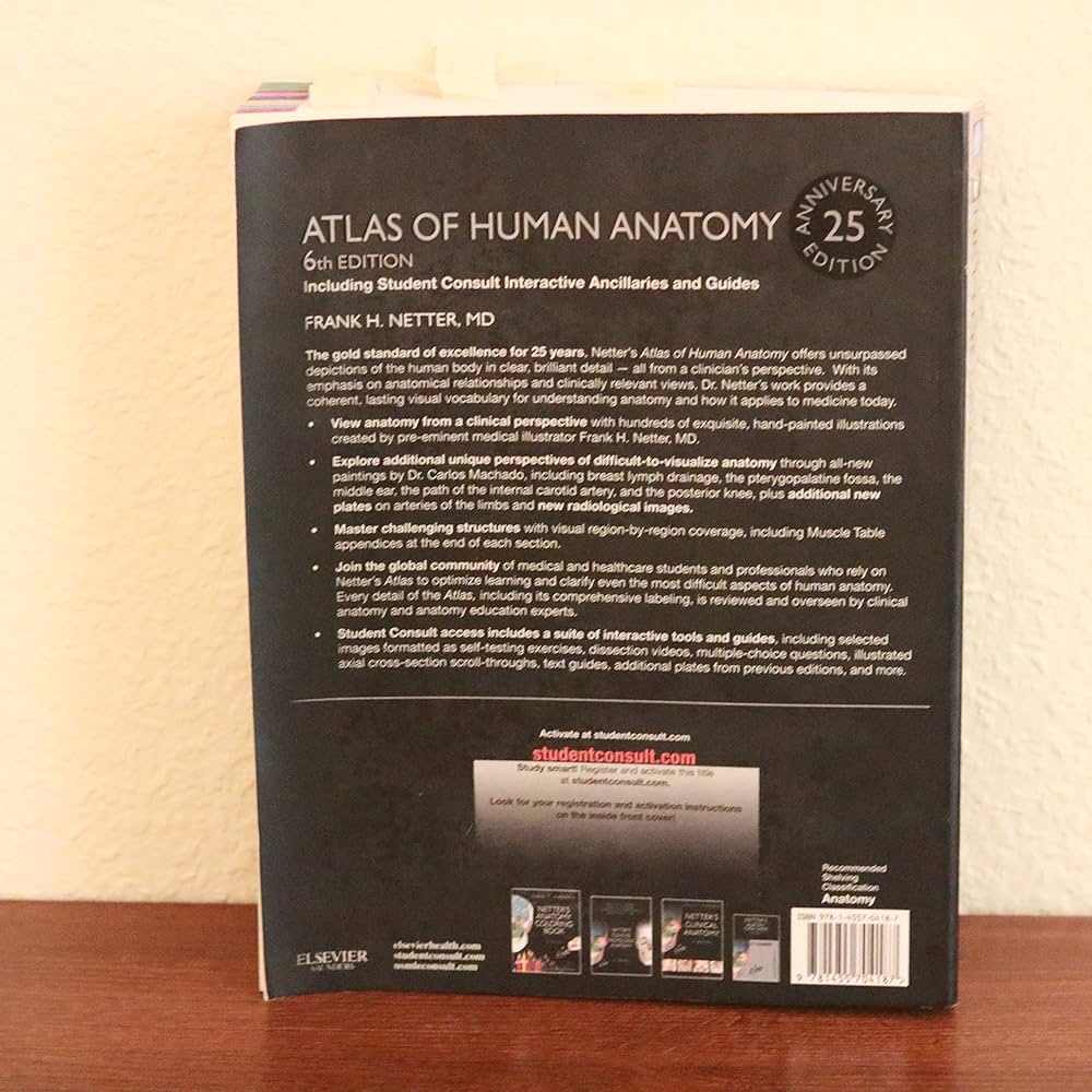 Atlas of Human Anatomy: Including Student Consult Interactive