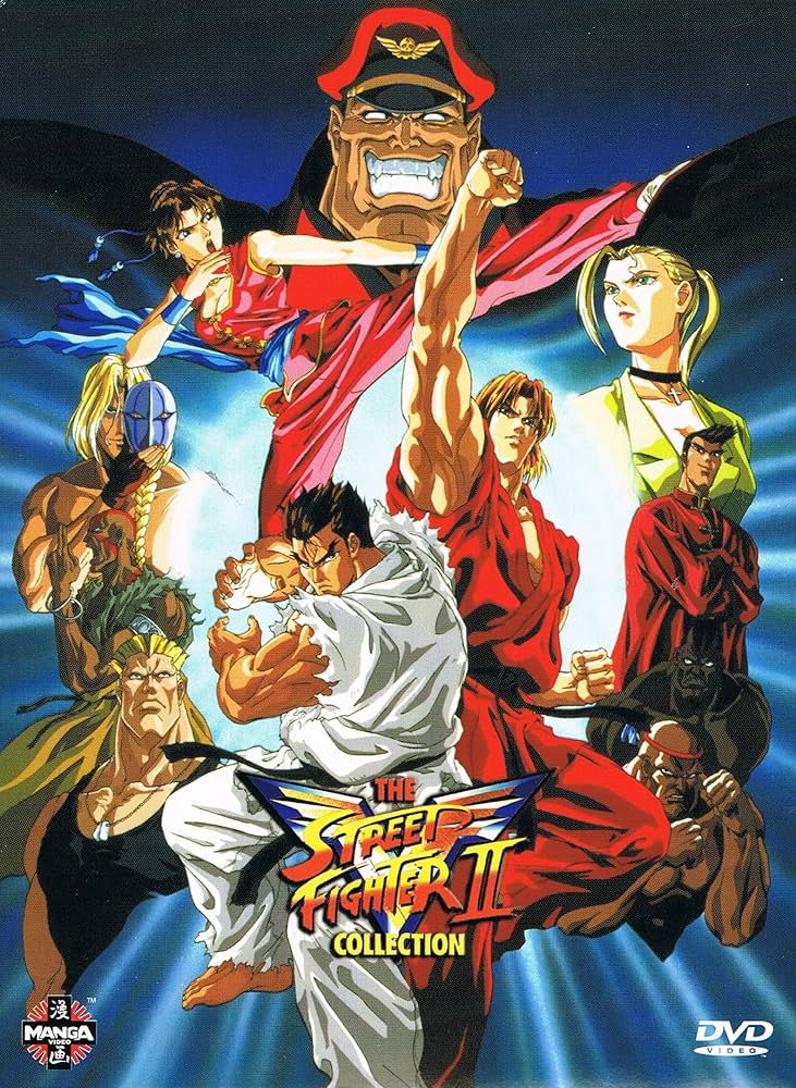 Amazon.co.jp: Street Fighter II V: Collection [DVD] [Import] : DVD