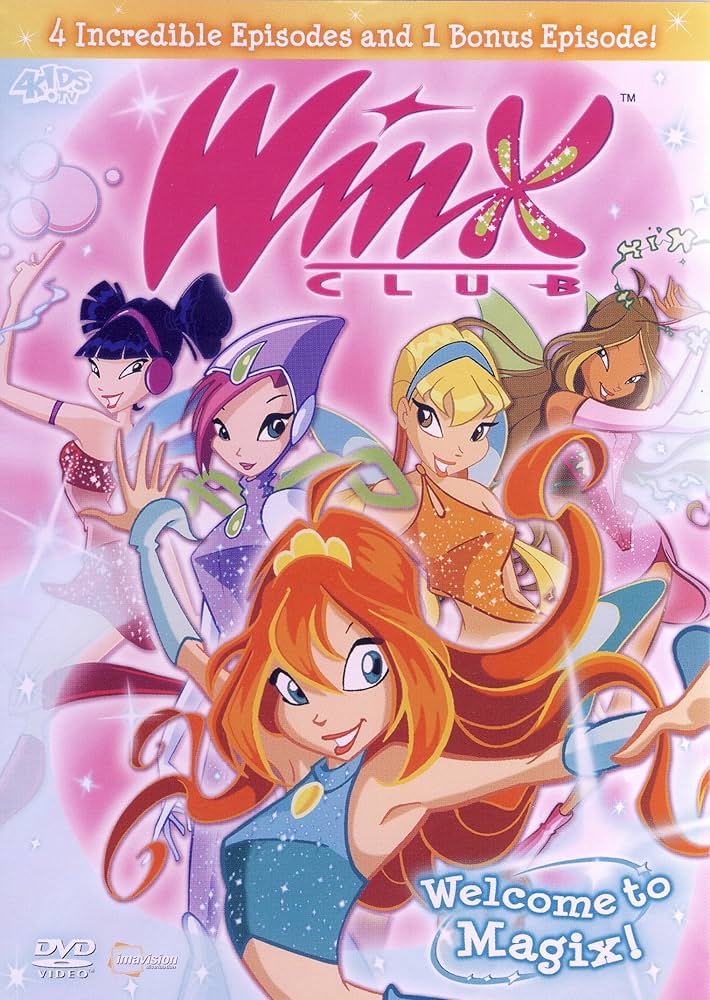 Amazon.com: Winx Club: Welcome to Magix! : Movies & TV